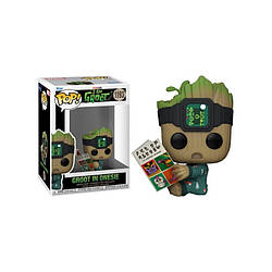 Грут фігурка Вартові Галактики Funko Pop Фанко Поп Groot ігрова вінілова фігурка 10см №1193