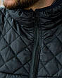 Чоловіча куртка з капюшоном Asos чорного кольору, фото 2