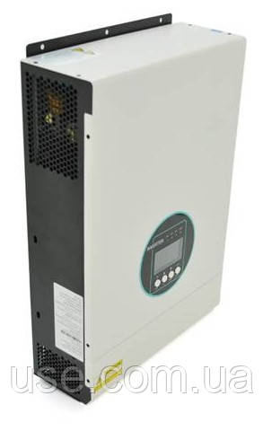 Гібридний інвертор BRAZZERS 5000W, 5 KW, кВт, 48V, контролер MPPT, автономний, чиста синусоїда