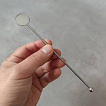 Зонд для постановки звуку Р. Кулька 8 мм та диск нержавіюча сталь