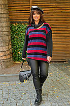 Лосіни шкіряні жіночі, фото 2