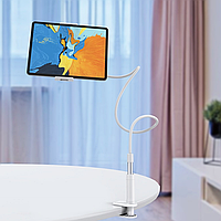 Подставка для планшета на стол или кровать HOCO прочный гибкий держатель телефона планшета до 11 дюймов