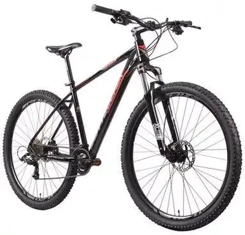 Велосипед Bottecchia Mtb 125 Black Red 29