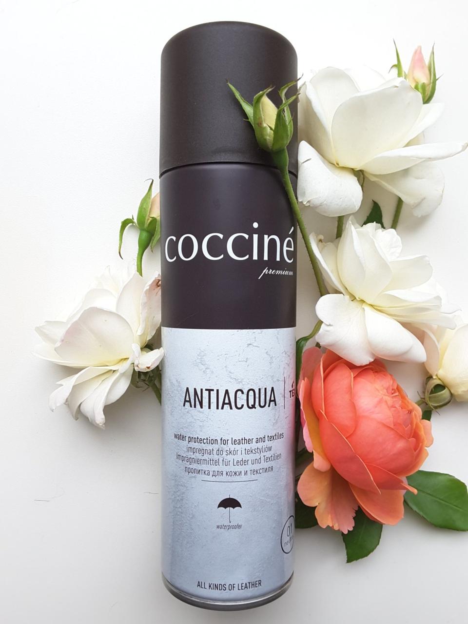 Coccine antiacqua Просочення для шкіри та текстилю, фото 1