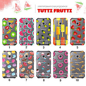 Ультратонкий прозорий чохол з малюнком для Samsung Galaxy xCover 3 G388F (80 дизайнів)