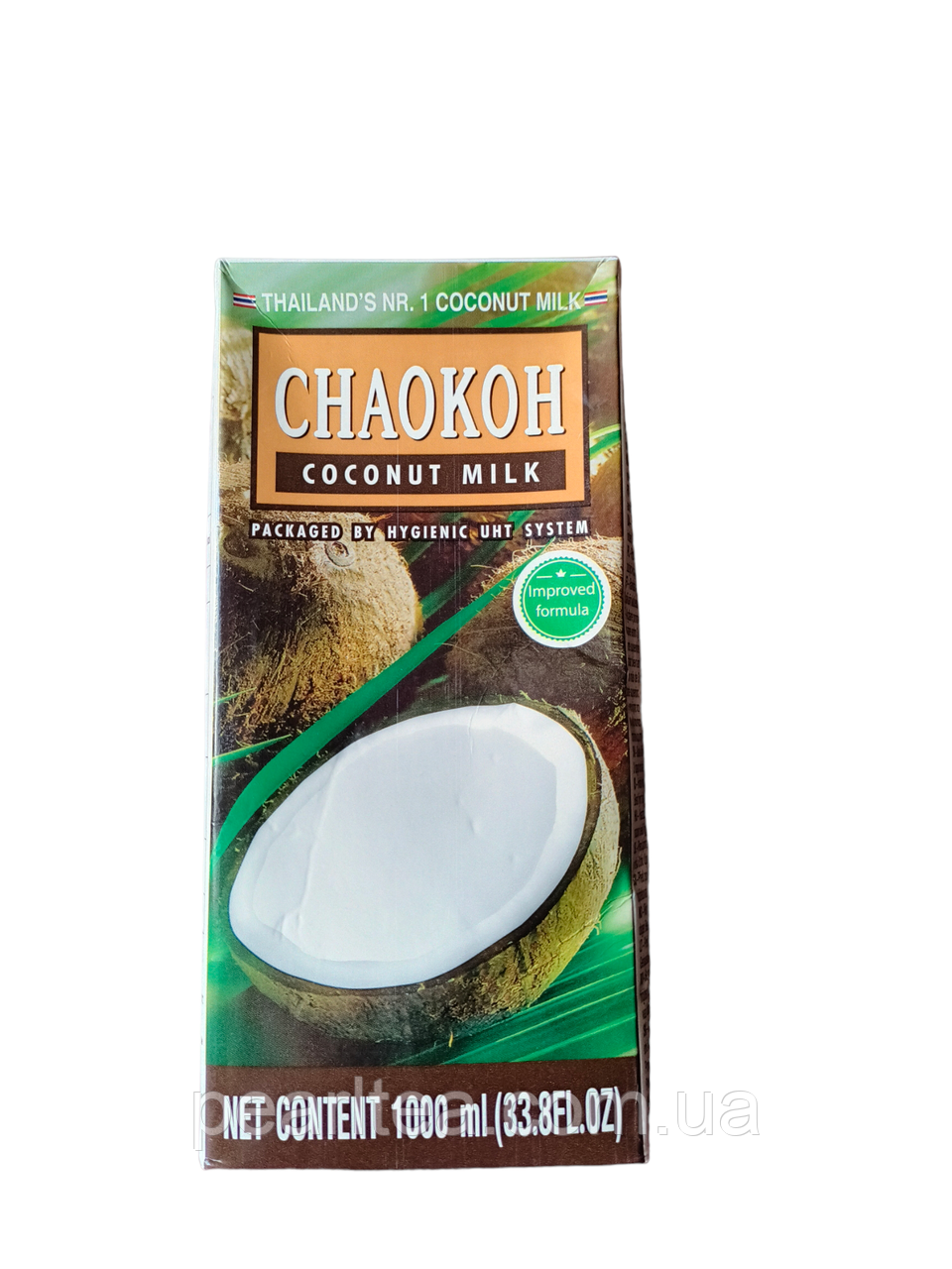 Кокосове молоко Таїланд 1л