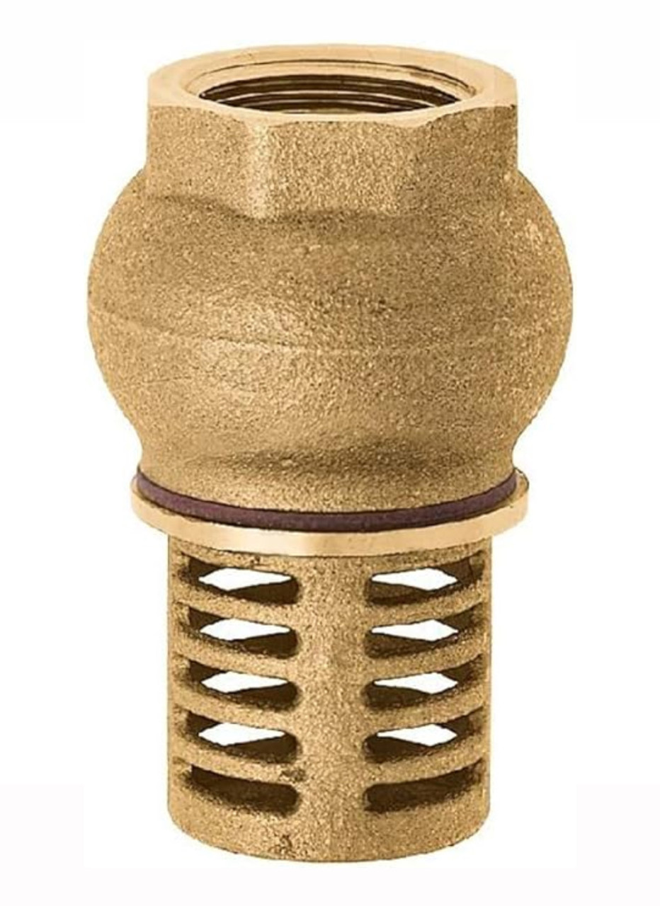 Зворотній занурювальний клапан Itap Foot valve Італія 1/2, фото 1