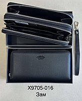 Чоловіче портмоне клатч BALISA X9705-016 Black. Купити чоловічі гаманці гуртом і в роздріб в Україні.