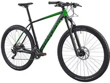 Чоловічий велосипед Torpado Mtb Storm X6 Black/Green 29