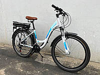 Электровелосипед 26" Cubic-bike Elite 450W 48v Panasonic АКБ в багажнике