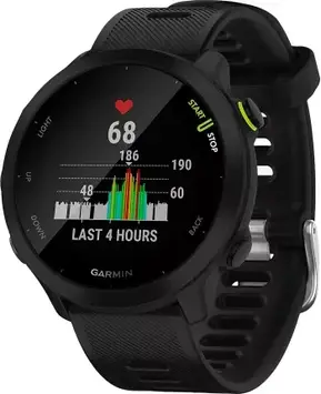 Спортивний годинник Garmin Forerunner 55 Black (010-02562-00/10)