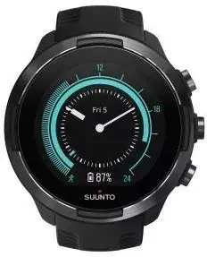 Смарт-годинник Suunto 9 Baro Black (ss050019000)