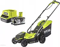 Аккумуляторная газонокосилка RYOBI RLM18X33B40