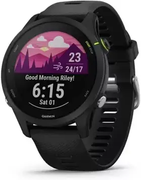 Смарт-годинник Garmin Forerunner 255 Music Black (010-02641-20/30/48)