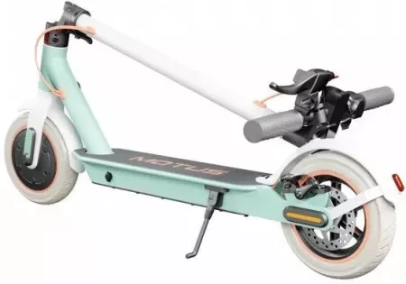 Електросамокат Motus Scooty 10 Lite 2022 Green - фото 3 - id-p1989842245