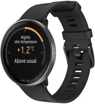 Смарт-годинник Polar Ignite 3 Titanium black