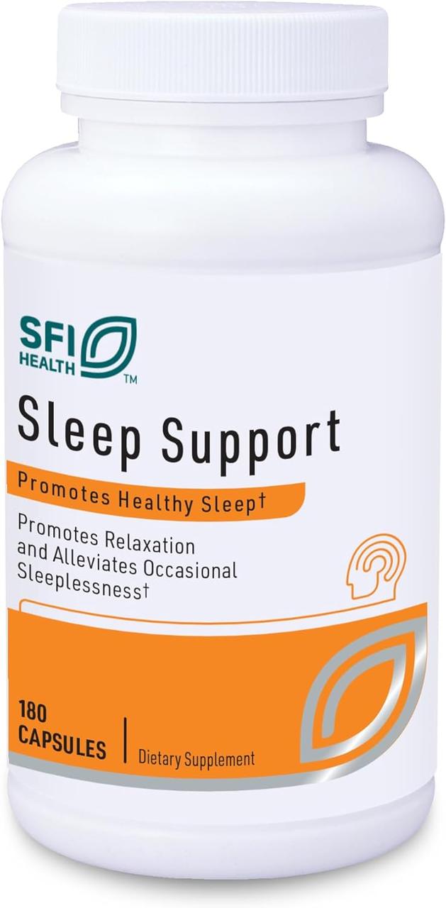 Klaire Sleep Support (Stress Support Complex) / Підтримка у боротьбі зі стресом 180 капсул