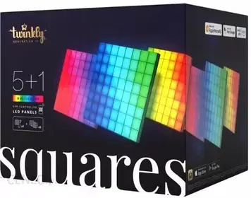 Набір панелей 5+1 Twinkly Smart LED 16X16 см