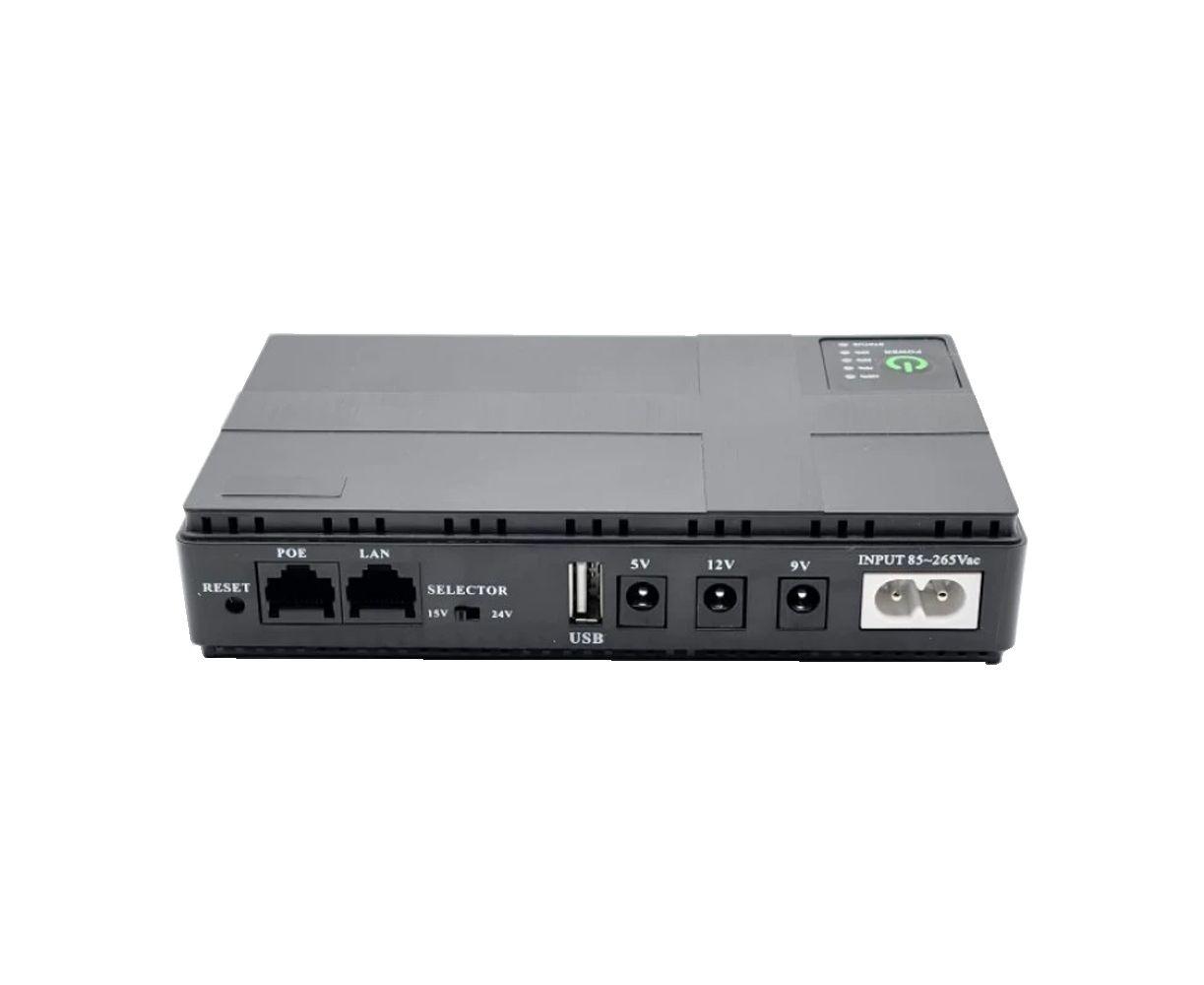 Бесперебойник для роутера 5V/9V/12V POE 15/24 вольт 10400mAh UPS Energy ...
