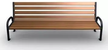 Садова лавка Baster 02003