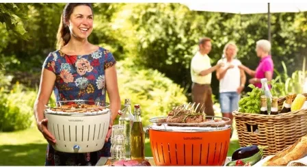 Гриль LotusGrill Holzkohlengrill XL 40,5 см G-RO-435, фото 1