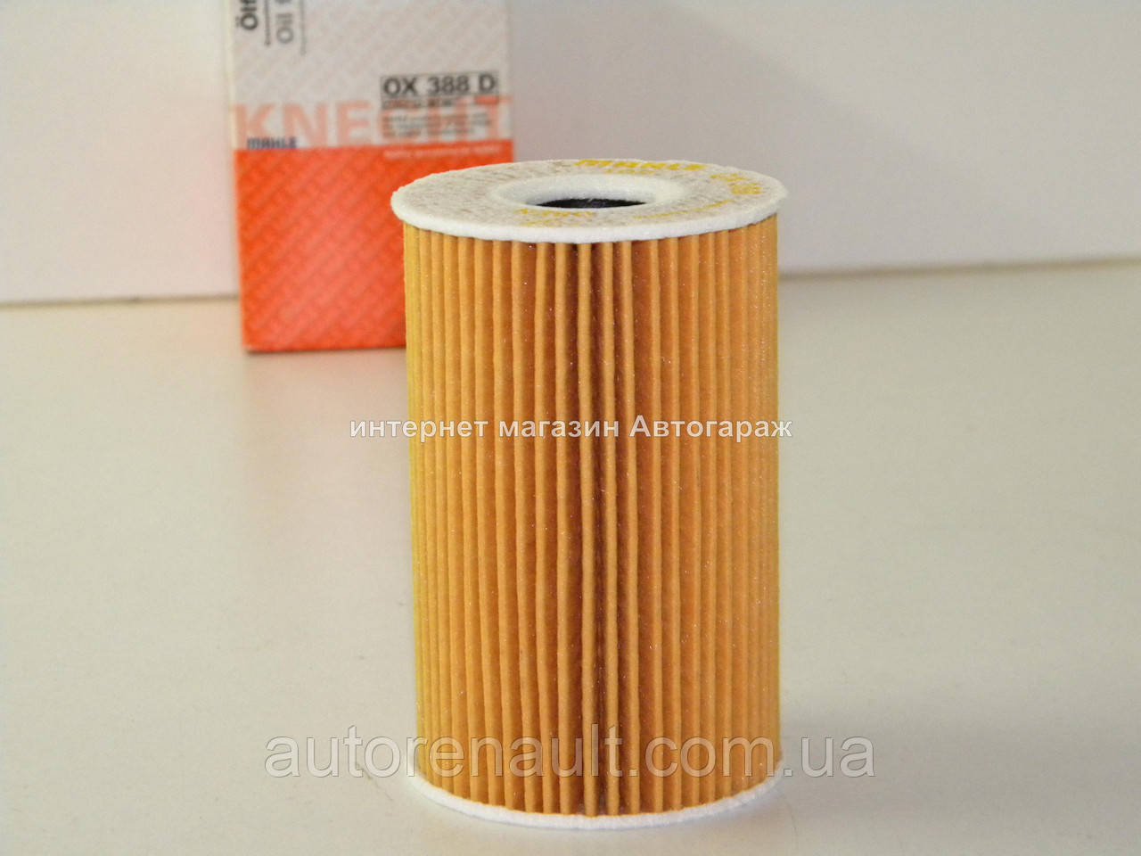 Фильтр масляный на Фольксваген Крафтер 2.0TDI 2011-> KNECHT (Германия) OX388D, фото 1