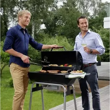 Садовий гриль Landmann Taurus 660 чорний 31421)