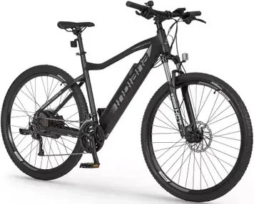 Велосипед Indiana E-Mtb 2.0 M19 Black Grey 29 2023