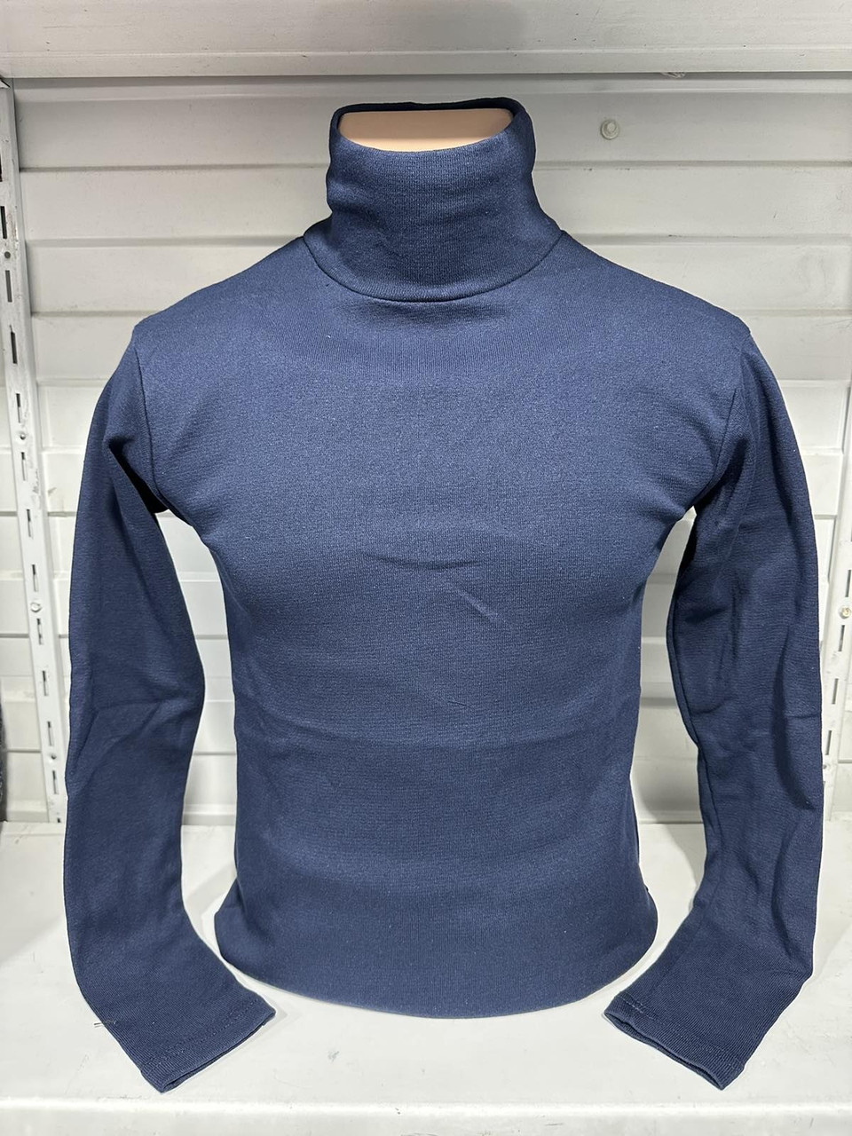 Чоловічий гольф під горло з закотом, фото 1