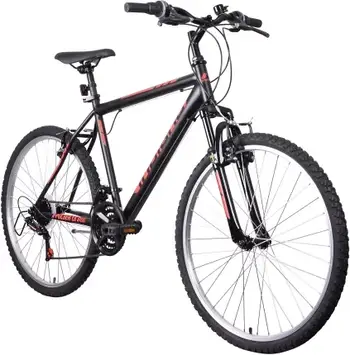 Велосипед INDIANA X-Pulser 1.6 M15 26" Black/Red
