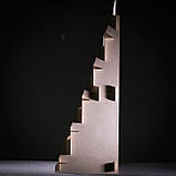 Торгова стійка для наклейок і стікерів. Дерев'яний стенд для карток, фото 5