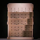 Торгова стійка для наклейок і стікерів. Дерев'яний стенд для карток, фото 3