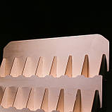 Торгова стійка для наклейок і стікерів. Дерев'яний стенд для карток, фото 7