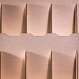 Торгова стійка для наклейок і стікерів. Дерев'яний стенд для карток, фото 9