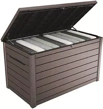 Садовий ящик Keter Ontario Box 850L коричневий (KET17204488BR)