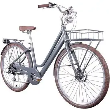 Велосипед Mbm La Rue Dark Grey 28 2022