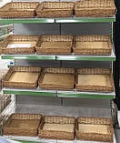 Лоток плетений з лози.Н-10,30см *30см, фото 2