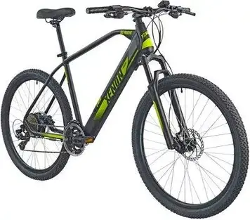 Велосипед Esperia E970 Xenon Grey Black Yellow 27.5 2022