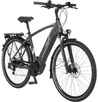 Велосипед Fischer Viator 5.0I Grey 28 2022
