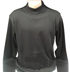 Чоловічий вовняний гольф під горло у великому розмірі