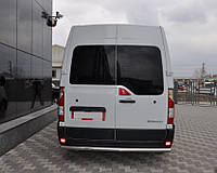 Задняя дуга AK002 (нерж.) для Opel Movano 2010-2021 гг