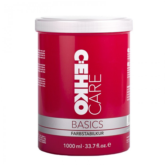 C:EHKO Care Basics Farbstabilkur Mask - Маска для фарбованого волосся 1л (Оригінал), фото 1