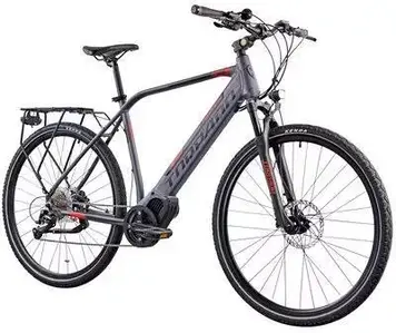 Чоловічий велосипед Torpado Ocean Silver/Red 28