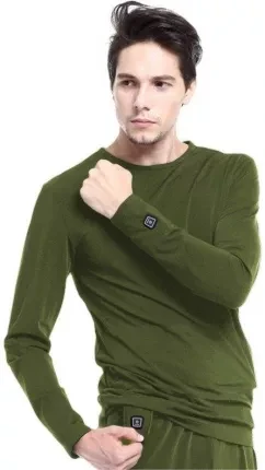 Кофта з підігрівом Glovii Green, фото 1