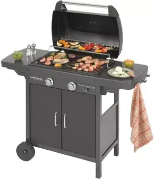 Гриль газовий мобільний CAMPINGAZ 2 Series Classic LX Plus D Barbecue (3000006589)