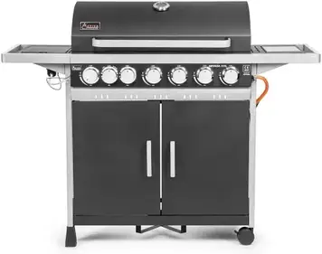 Газовий гриль Activa Mastercook Nevada Xxl 6+1 12.6 +2.5 Kw 19761G