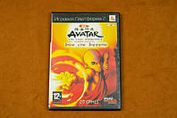 Диск для Playstation 2 (Для чипованных приставок), игра Avatar The Last Airbender Into the Inferno