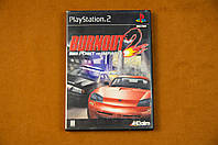 Диск для Playstation 2 (Для чипованных приставок), игра Burnout 2 Point of Impact