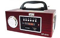 Портативная колонка радиоприемник OPERA OP-8701