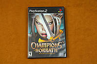 Диск для Playstation 2 (Для чипованных приставок), игра Champions of Norrath Realms of EverQuest